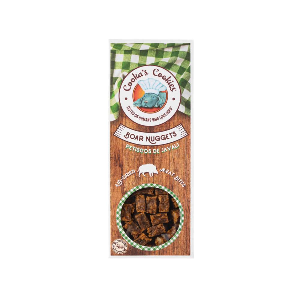 COOKA'S COOKIES NUGGET BOAR ΜΕ ΑΓΡΙΟΓΟΥΡΟΥΝΟ 60GR