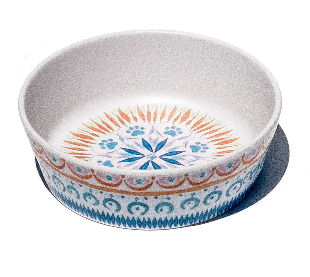 BOHO KITTY MEDALLLION, SMALL BOWL 177ML