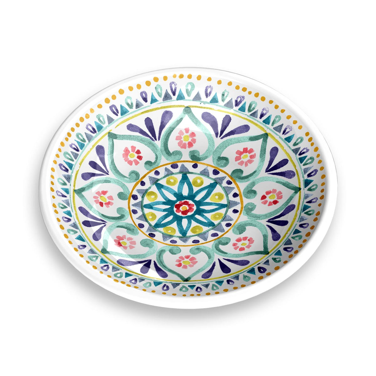 BOHO MEDALLION, MULTI/PET SAUCER 177ML