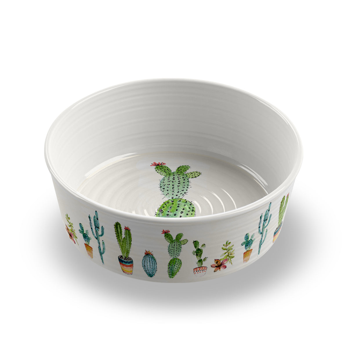 CACTUS PET BOWL/L 1893ML