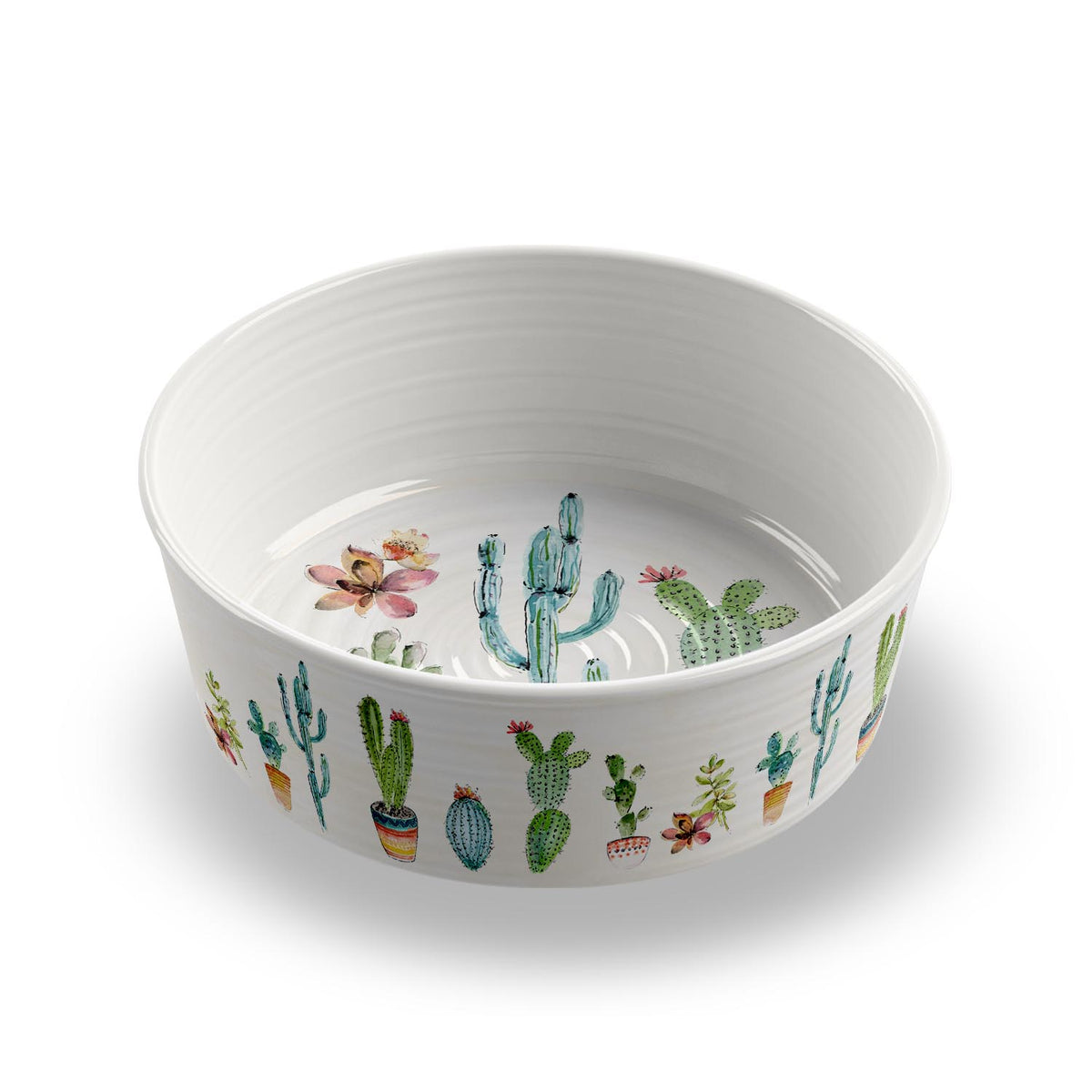 CACTUS PET BOWL/M 946ML