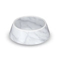 CARRARA MARBLE PET BOWL/M 710ML