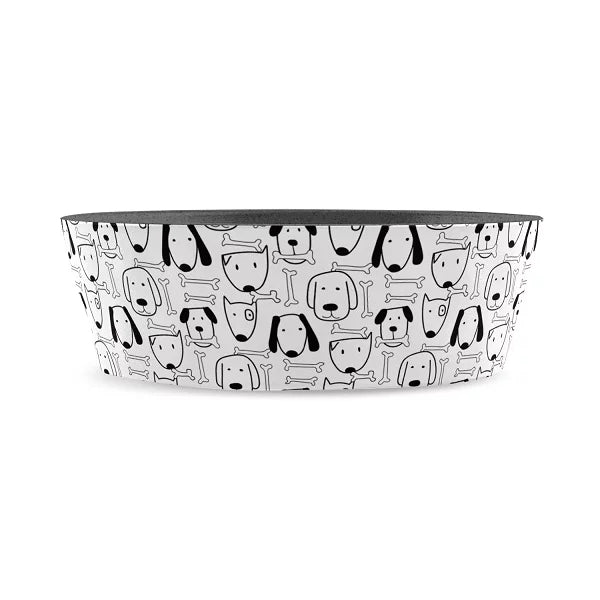 FRIENDLY FACES BOWL/M 710ML