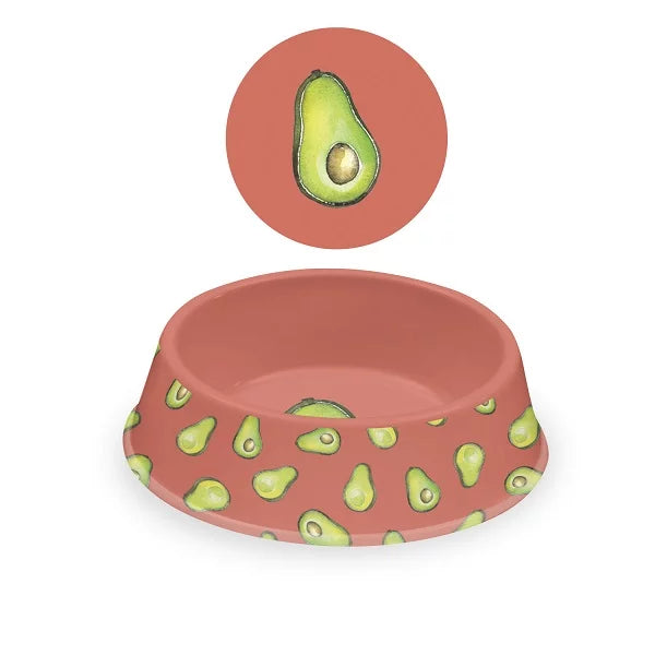 FUN FOOD AVOCADO PET BOWL/L 1420ML