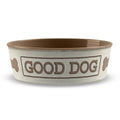 GOOD DOG PET BOWL NATURAL/M 946ML