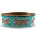 GOOD DOG PET BOWLTEAL/M 946ML