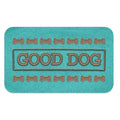 GOOD DOG PET PLACEMAT TEAL 29.2X48.3CM