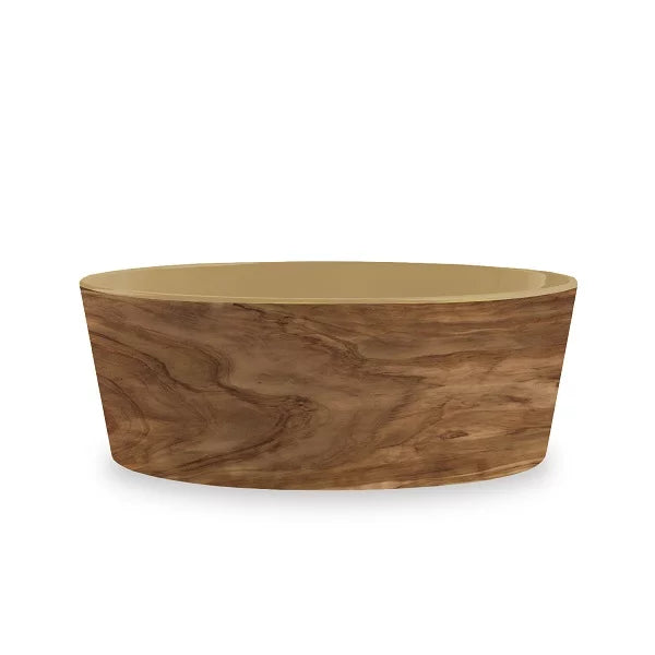 OLIVE PET BOWL SAND/L 1183ML