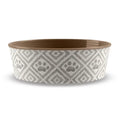 PAW IKAT PET BOWL NATURAL/S 473ML