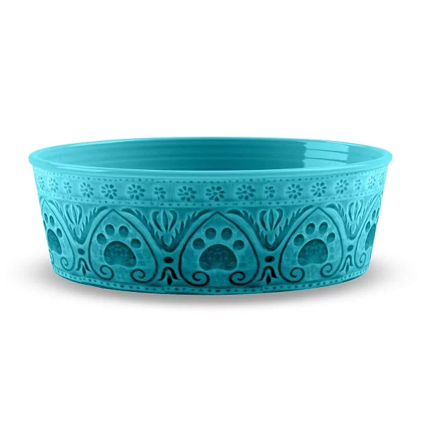 PAW PRINT MEDALLION BLUE/M 946ML