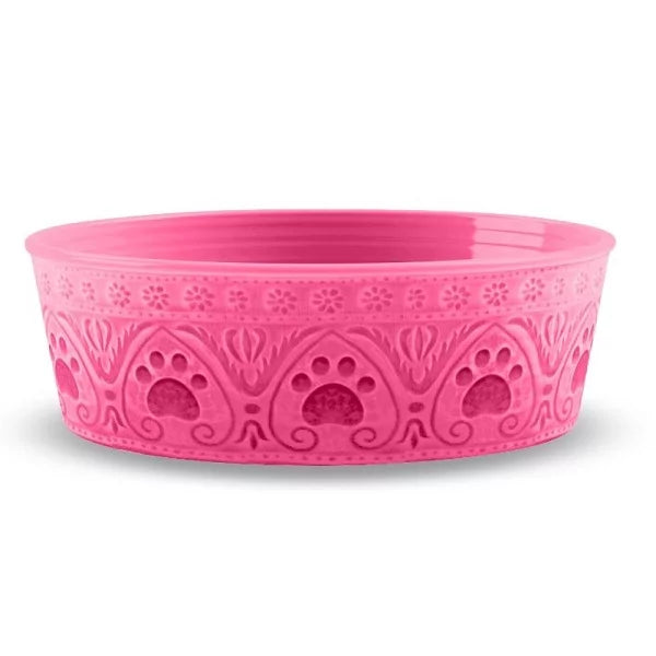 PAW PRINT MEDALLION PINK/ M 946ML