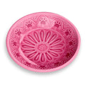 PAW PRINT MEDALLION PINK/PET SAUCER 177ML