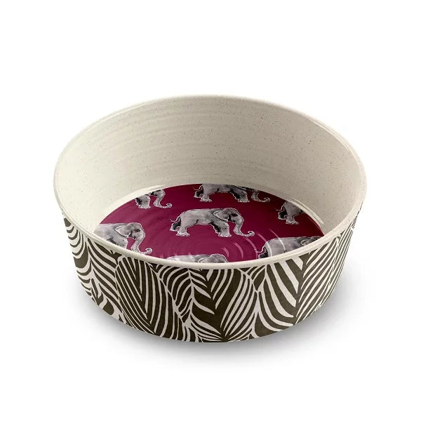 SAFARI PET BOWL, ELEPHANT/L 1893ML