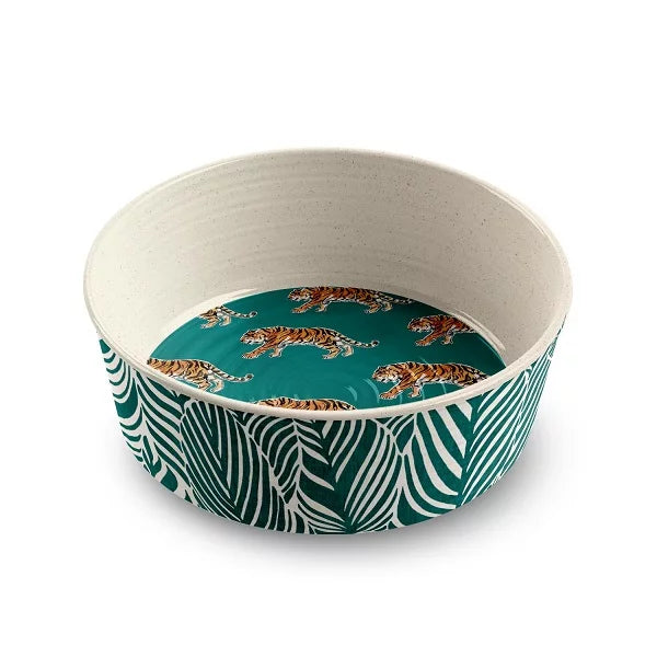 SAFARI PET BOWL TIGER/M 946ML
