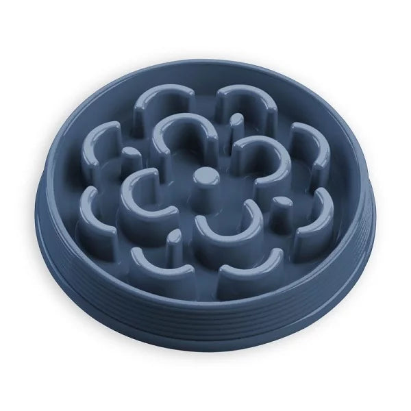 SLOW CHOW™ MEDALLION FEEDER BLUE/L 1656ML
