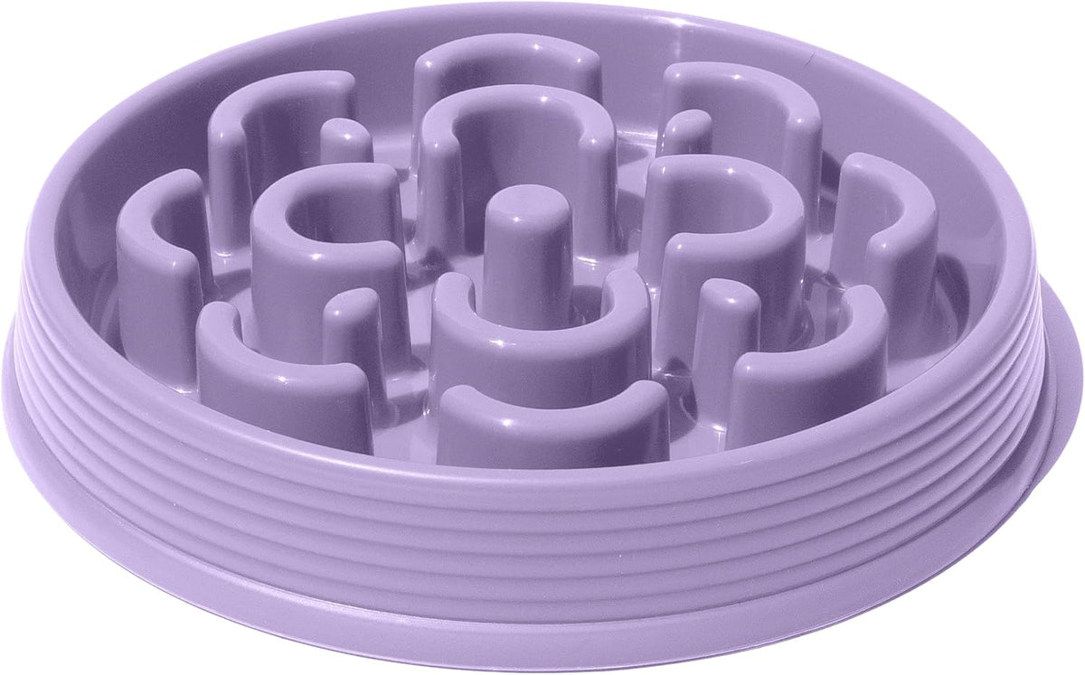 SLOW CHOW™ MEDALLION FEEDER LARGE LILAC 1656ML