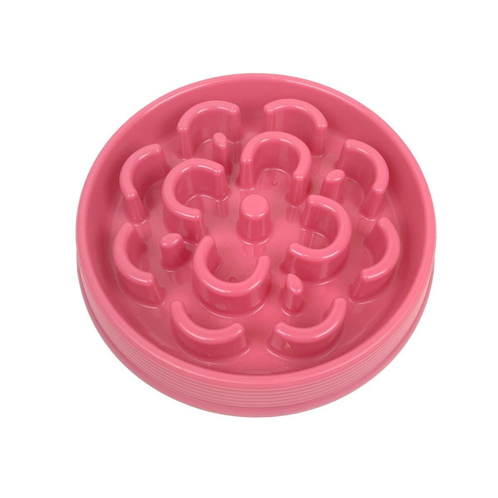 SLOW CHOW™ MEDALLION FEEDER LARGE PINK 1656ML