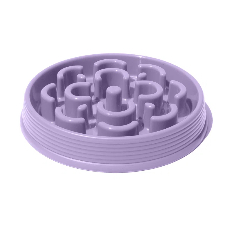 SLOW CHOW™ MEDALLION FEEDER MEDIUM LILAC 710ML