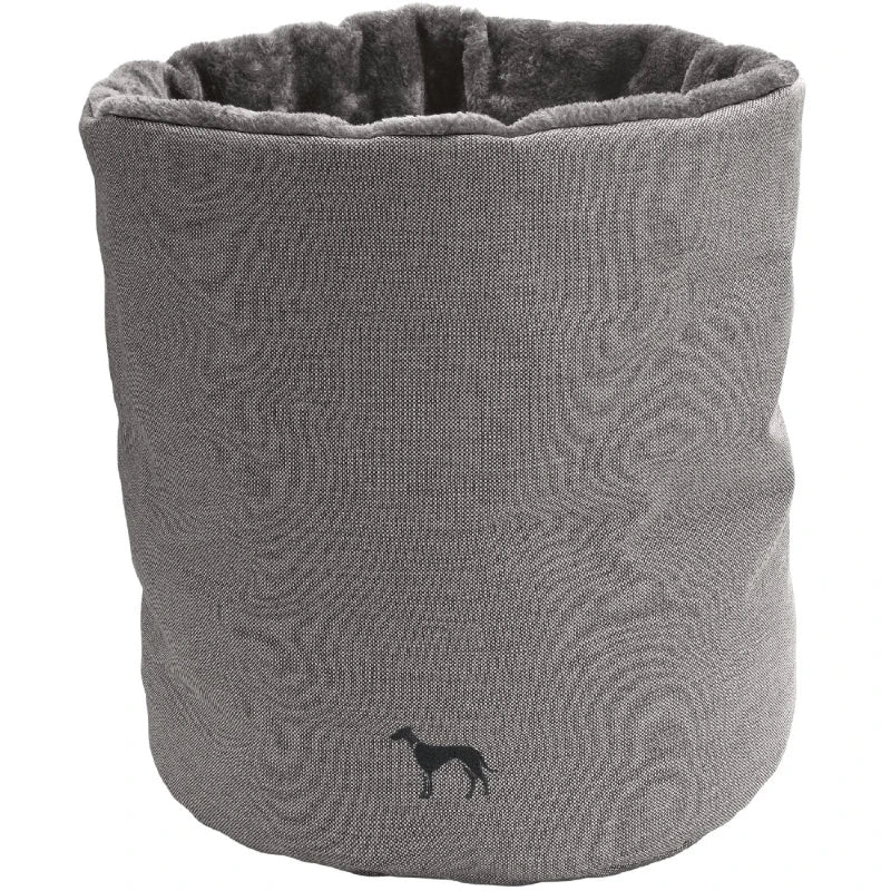 HUNTER LIVINGSTON ΚΡΕΒΑΤAΚΙ ΦΩΛΙA ΣΚYΛΟΥ KAI ΓAΤΑΣ 45X45CM ANTHRACITE