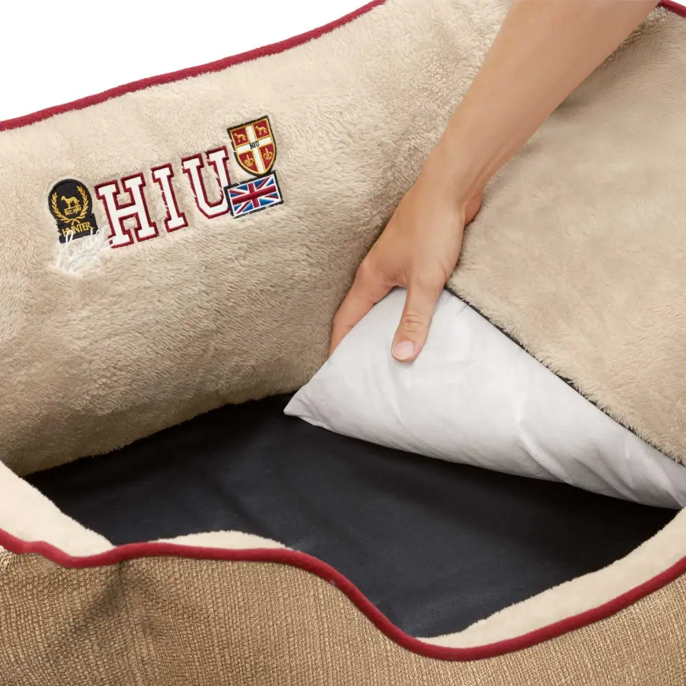 HUNTER UNIVERSITY DOG SOFA 80X60CM ΓΚΡΙ