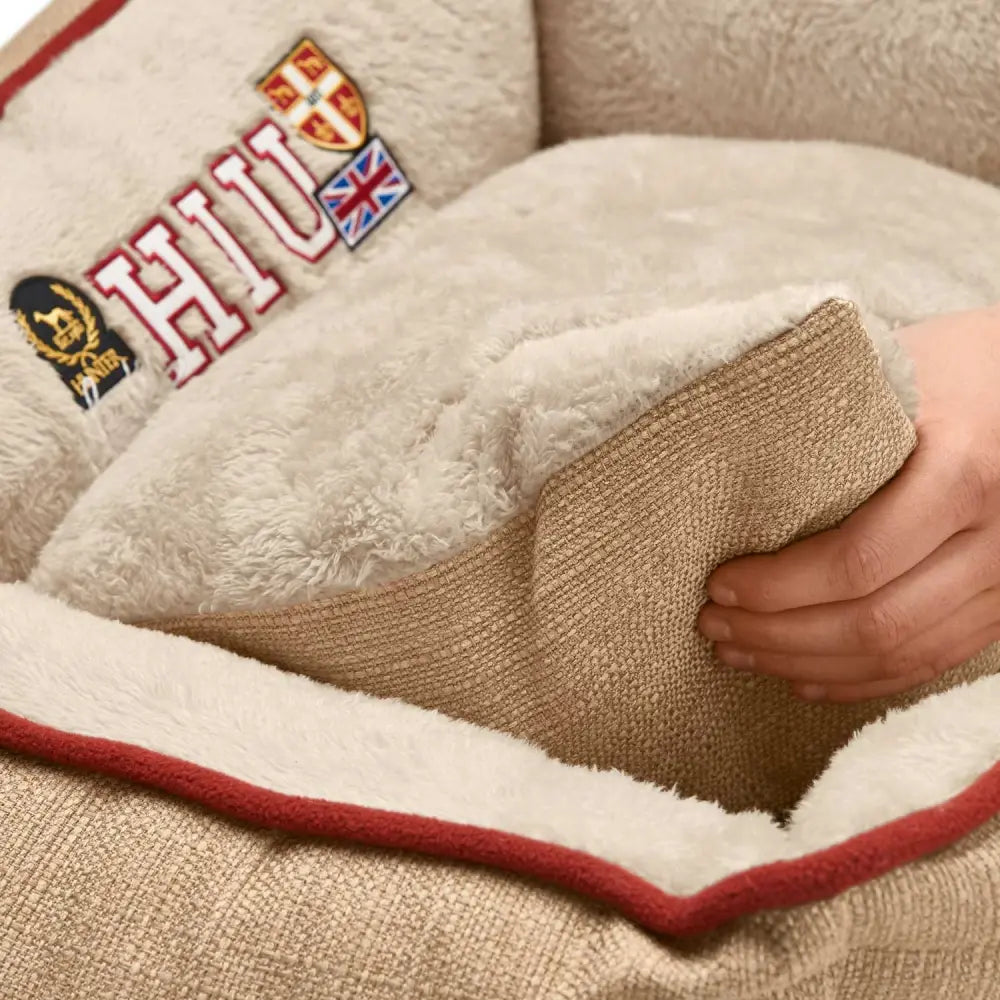 HUNTER UNIVERSITY DOG SOFA 80X60CM ΓΚΡΙ