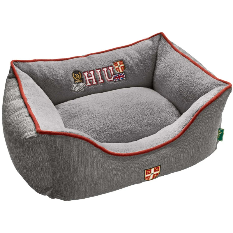 HUNTER UNIVERSITY DOG SOFA 80X60CM ΓΚΡΙ