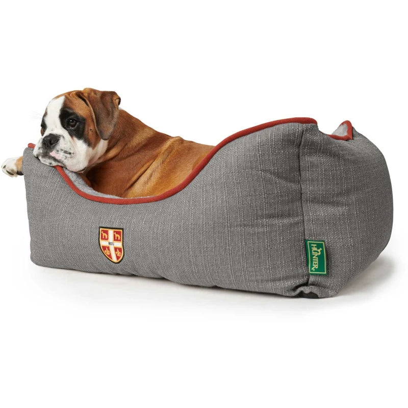 HUNTER UNIVERSITY DOG SOFA 80X60CM ΓΚΡΙ