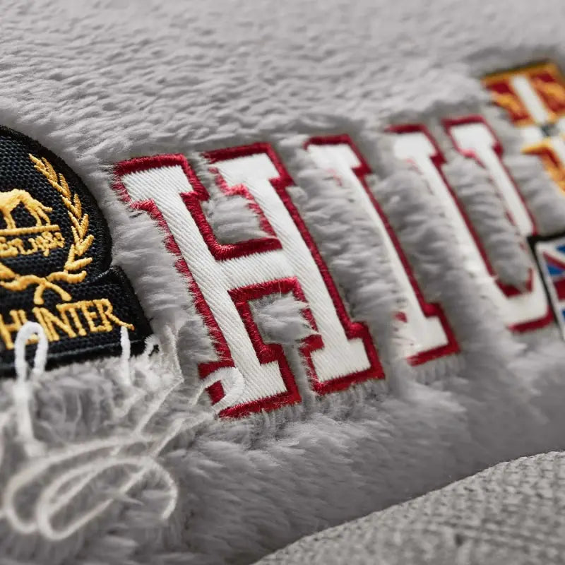 HU66588 ΠΕΡΙΛΑΙΜΙΟ ΣΚΥΛΟΥ HUNTER HILO VARIO BASIC S MESH RED 30-43CM
