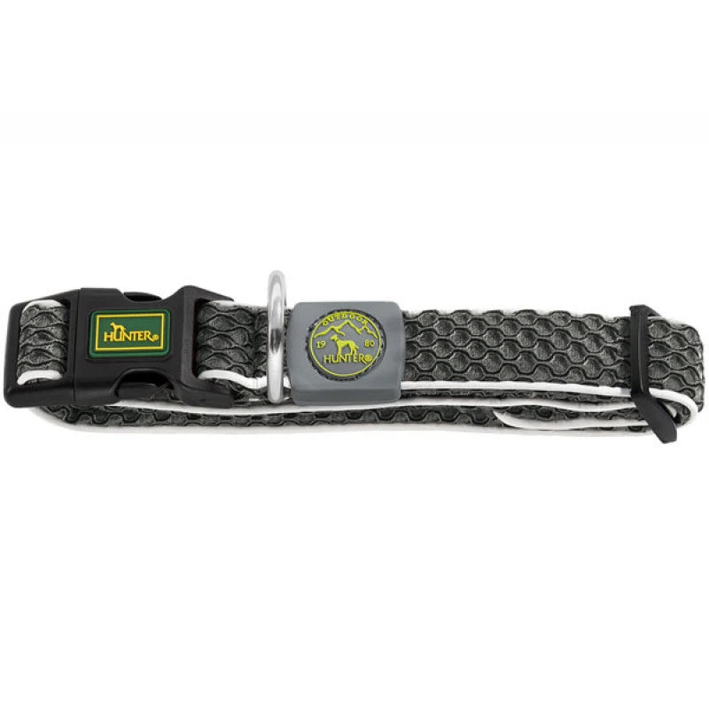 HU66628 ΠΕΡΙΛΑΙΜΙΟ ΣΚΥΛΟΥ HUNTER HILO VARIOS BASIC S MESH ANTHRACITE 30-43CM