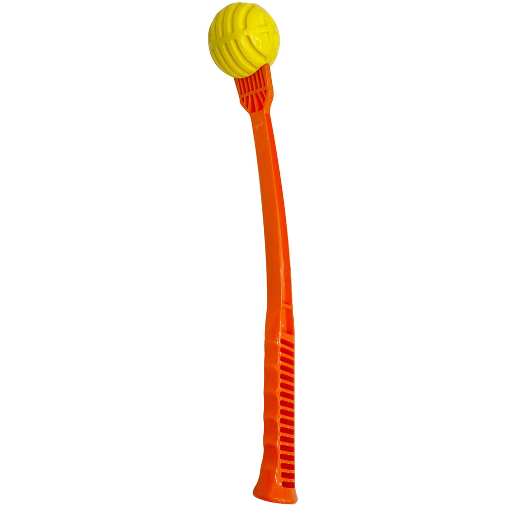 HU69517 TOY DOG FLINGERZ BALL WITH LAUNCHER