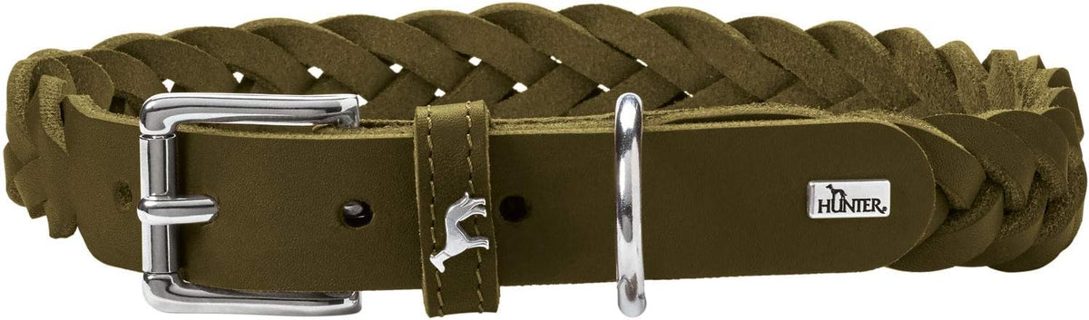 HU67309 ΚΟΛΑΡΟ HUNTER SOLID EDUCATION OLIVE 65CM
