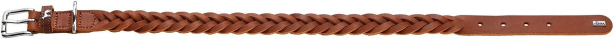 HU66103 ΚΟΛΑΡΟ HUNTER SOLID EDUCATION COGNAC 55CM