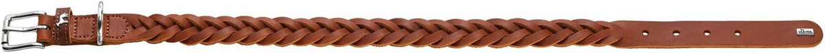 HU66101 ΚΟΛΑΡΟ HUNTER SOLID EDUCATION COGNAC 45CM