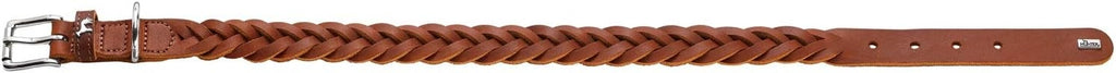 HU66105 ΚΟΛΑΡΟ HUNTER SOLID EDUCATION COGNAC 55CM