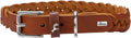 HU66105 ΚΟΛΑΡΟ HUNTER SOLID EDUCATION COGNAC 55CM
