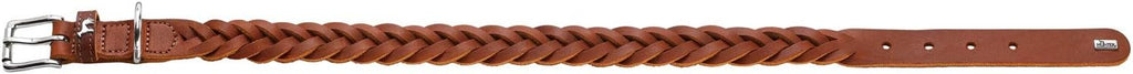 HU66105 ΚΟΛΑΡΟ HUNTER SOLID EDUCATION COGNAC 55CM
