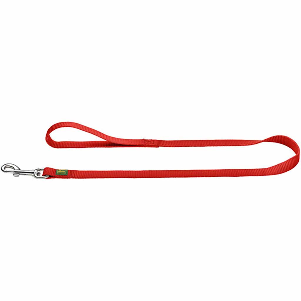HU35550 ΟΔΗΓΟΣ HUNTER NYLON RED 15MMX110CM
