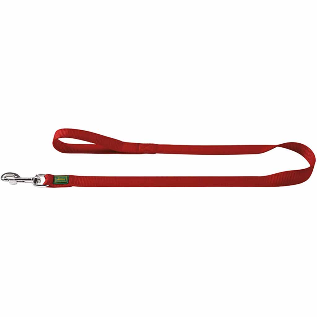 HU35570 ΟΔΗΓΟΣ HUNTER NYLON RED 20MMX100CM