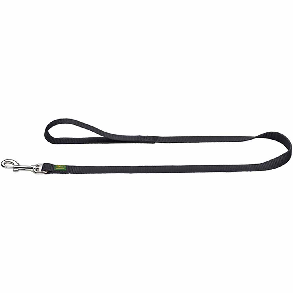 HU35574 ΟΔΗΓΟΣ HUNTER NYLON BLACK 20MMX100CM