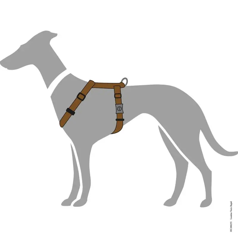HU68125 HUNTER ΣΑΜΑΡΑΚΙ LONDON VR 58-101/M (BROWN)
