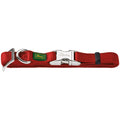 HU43514 ΚΟΛΑΡΟ HUNTER VB ALU-STRONG M RED 1,5CMX30-45CM
