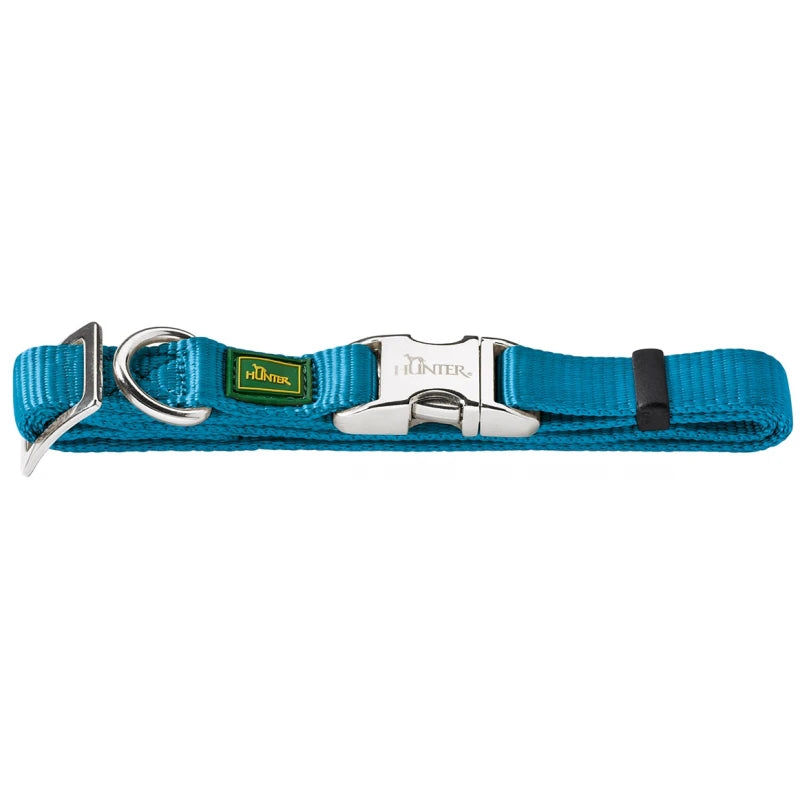 HU47878 ΚΟΛΑΡΟ HUNTER VB ALU-STRONG L BLUE 2CMX40-55CM