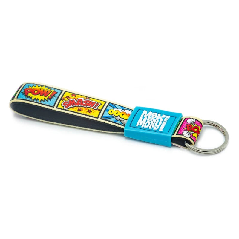 MAX & MOLLY KEY RING - COMIC/TAG 17,5CM