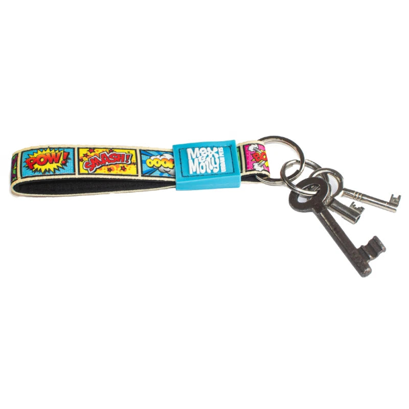 MAX & MOLLY KEY RING - COMIC/TAG 17,5CM