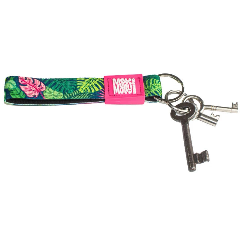 MAX & MOLLY KEY RING - TROPICAL/TAG 17,5CM