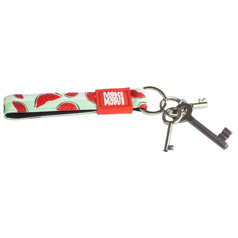 MAX & MOLLY KEY RING - WATERMELON/TAG 17,5CM
