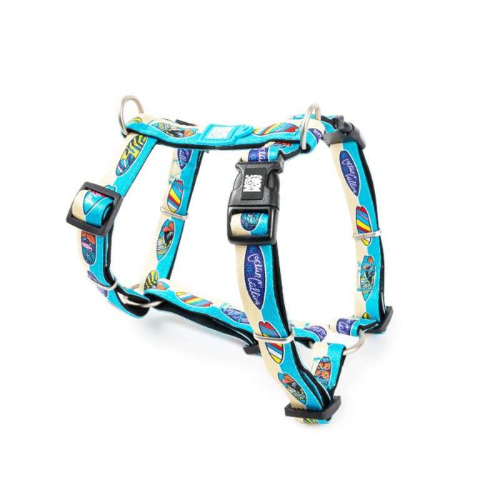 MAX & MOLLY H-HARNESS - ALOHA/XS 1X32-40CM