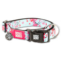 MAX & MOLLY SMART ID COLLAR - CHERRY BLOOM/S 1,5CMX28-45CM