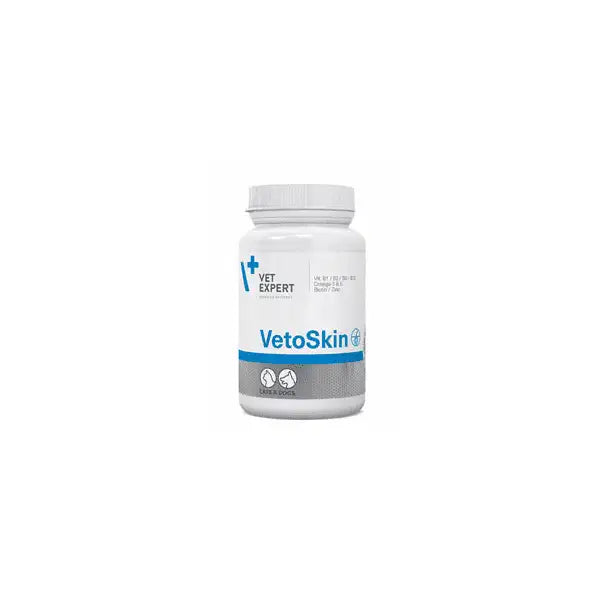 VETEXPERT VETOSKIN 60 ΚΑΨΟΥΛΕΣ TWIST OFF ΓΙΑ ΤΟ ΤΡΙΧΩΜΑ