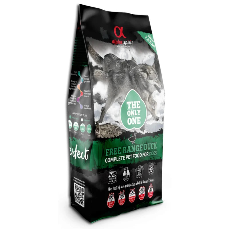 ALPHA SPIRIT THE ONLY ONE FOOD DUCK 12KG